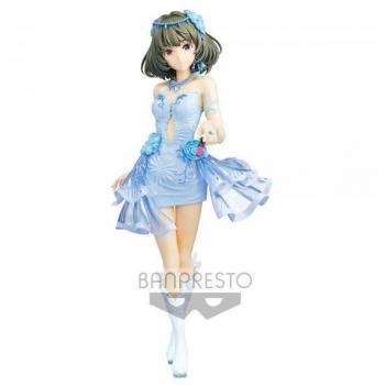 Banpresto The Idolmaster Cinderella Girls Kaede Takagaki Dressy and Motions Make Up Version Figure