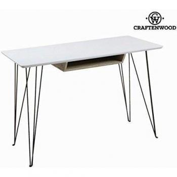 Escritorio pvc blanco by Craften Wood