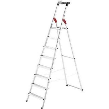 Hailo 8160807 L60 Easyclix – Escalera, color plateado