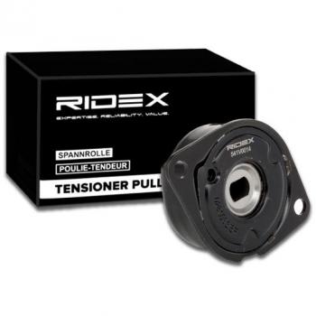 Tensor de correa poli V automático RIDEX 541V0014 para VW, SKODA y SEAT