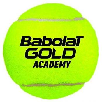 Babolat Gold Academy X3 Pelotas, Adultos Unisex, Jaune