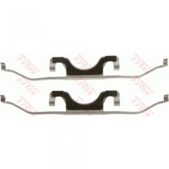 Kit de accesorios TRW PFK555 para pastillas de freno a disco BMW 5 Berlina y 5 Touring