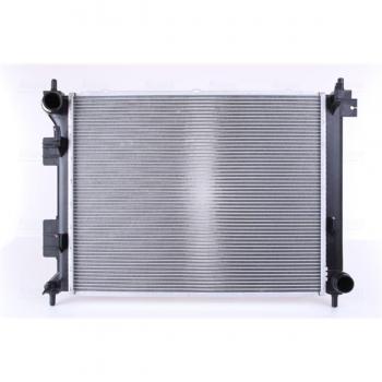 Radiador de refrigeración del motor NISSENS 67616, tipo: radiador, características: compatible con modelos específicos de vehículos, fabricado por Nissens, número de pieza 67616