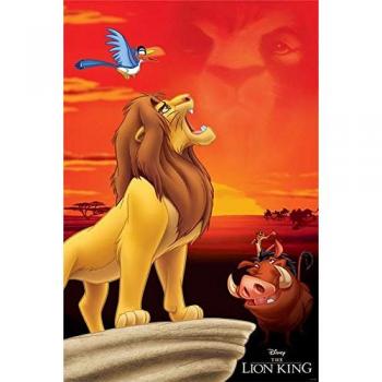 Der König der Löwen El Rey León King of Pride Póster