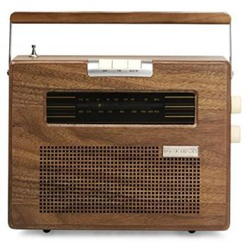 Radio clásica madera Ricatech PR390