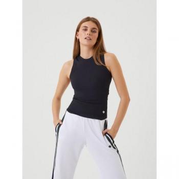 Björn Borg ACE Rib Pocket Tank Top Women Black, Size M