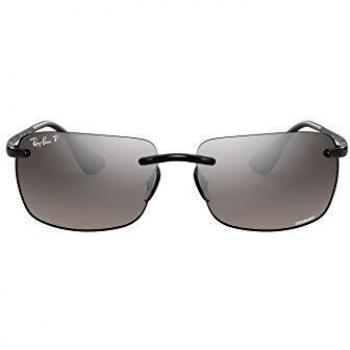 Ray-Ban Men's 4255 Sunglasses, Negro, 60