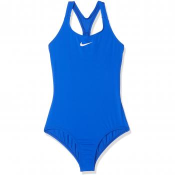 Nike NESS8600-418 Bañador de Competición, Niñas, Azul, 14