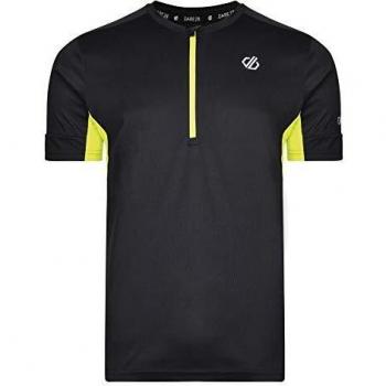 Dare 2b Jersey - Camiseta técnica Ligera para Hombre, Hombre, Color Negro, tamaño XS