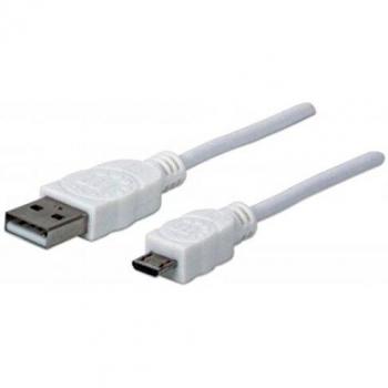 Cable USB 2.0 Manhattan Hi-Speed (1 m)