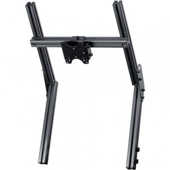 Soporte para monitor Elite F-GT Elite Direct Mount Overhead Next Level Racing gris metalizado
