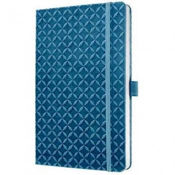 Cuaderno Jolie Flair A5, tapa dura, azul cielo, 174 páginas, con líneas