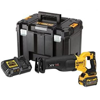 DEWALT DCS386NT-XJ DCS386NT-XJ-Sierra Sable sin escobillas XR 18V XRP FV Advantage, Plata