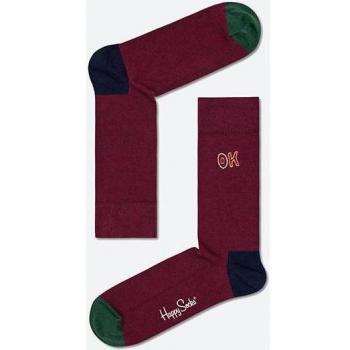 Happy Socks Early Bird Crew Socks - Multi-Color, Size 41-46