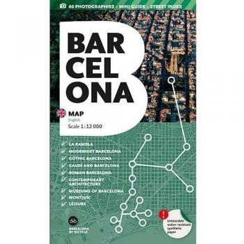 Mapa Barcelona
