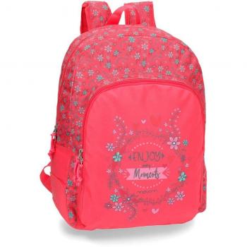Movom Enjoy Mochila Rosa 33x44x13,5 cms Poliéster 19.6L
