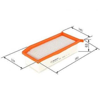 Bosch S0343 - Filtro de aire para vehículos