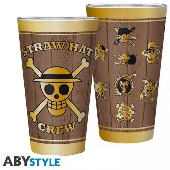 Vaso Skulls One Piece 400ml