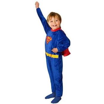 Disfraz de Superman para bebé 1-2 años, carnaval