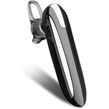 Auriculares Deportivos Portátiles W3JB con Micrófono Colgante, Color Negro y Azul, HiFi para Videojuegos y Reuniones de Negocios