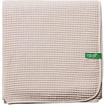 MANTA 140x190cm - GRIS OSCURO CASA BENETTON