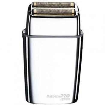 Babyliss Pro 4Artist FoilFX02 Cordless Metal Double Foil Shaver Chrome FXFS2S