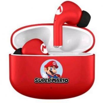 Auriculares Bluetooth True Wireless OTL Super Mario Rojo TWS 2G