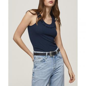 Camiseta Pepe Jeans Dorina N - Mujer | Manga Corta | Estampada | Moda Mujer