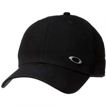 Oakley Tinfoil Gorra Black