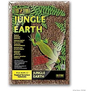 EXO TERRA Sustrato Tropical Jungle Earth - 8,8 L