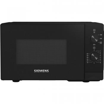 Siemens iQ300 FF020LMB2 - Microondas de encimera 20 L 800 W Negro