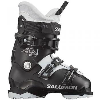 Salomon Access 70 W Botas de Esquí Alpino para Mujer, Color Negro y Blanco, Talla 245