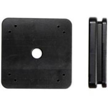 Soporte Brodit MoveClip 215527 con agujeros AMPS y diseño gris