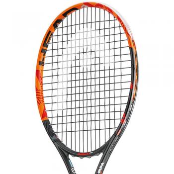 Head Graphene XT Radical Mpa - Raqueta de tenis, color naranja / negro / rojo, talla U20