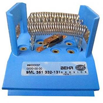 BEHR HELLA SERVICE 9ML 351 332-131 *** PREMIUM LINE *** Resitencia, ventilador habitáculo