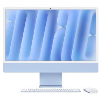 iMac 24 M4 512GB SSD 24GB RAM Pantalla Retina 4.5K Azul (2024)