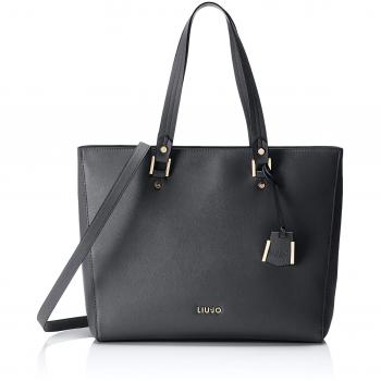 Liu Jo - Isola, Bolsos totes Mujer, Negro