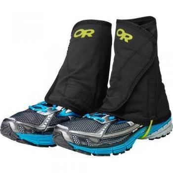 Outdoor Research Polainas W Rapid Gaiters Blk/Lemon L/Xl