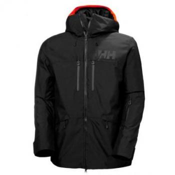 Helly Hansen Men's Garibaldi 2.0 Waterproof Ski Jacket Black 2XL