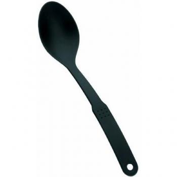 Lacor - 98907 - Cuchara Lisa 30cm Nylon - Negro