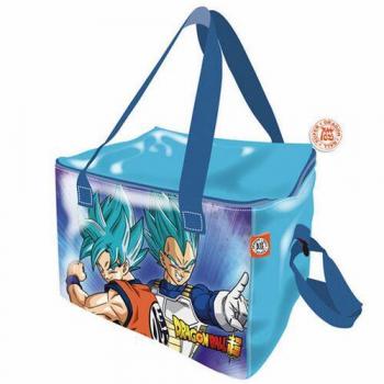 Bolsa Térmica Compacta Dragon Ball Super 22.5 X 15 X 16.5 Cm