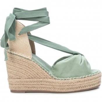 Xti Sandalias azules de alpargatas para mujer