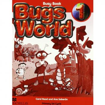 BUGS WORLD 1 Busy Book - 9780230718890 - Aa.vv