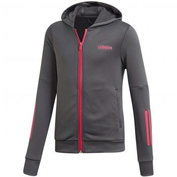 adidas Yg Lin FZ HD Sudadera, Niñas,