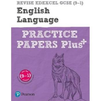 Libro Pearson REVISE Edexcel GCSE (9-1) Pruebas de Práctica de Lengua Inglesa Plus: Para Evaluaciones y Exámenes 2024 y 2025