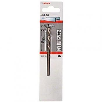 Brocas metálicas HSSCo DIN 338 Bosch