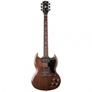Guitarra eléctrica ProDIPE SG300 marrón