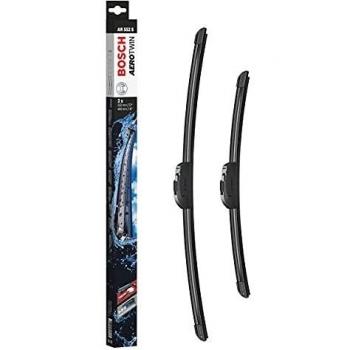 Escobilla limpiaparabrisas Bosch Aerotwin AR552S, Longitud: 550mm/400mm – 1 juego para el parabrisas