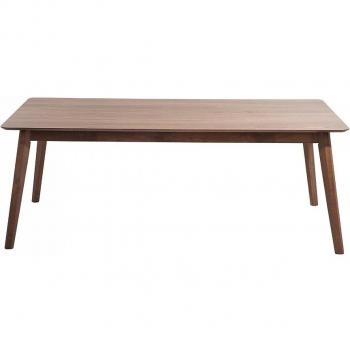 Mesa de comedor - Madera de caucho - 200x100 cm - MADOX