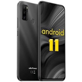 Ulefone Note 8 3G - Pantalla 5,5 , 2700 mAh, doble cámara 8MP+2MP, MediaTek MT6580, 2GB RAM, 16GB almacenamiento, Android 10, Negro